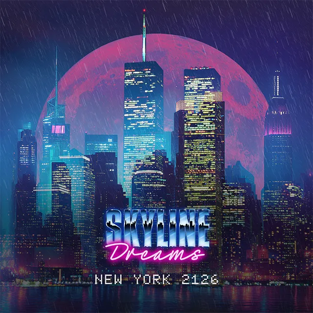 Cover art for "New York 2126" by Skyline Dreams